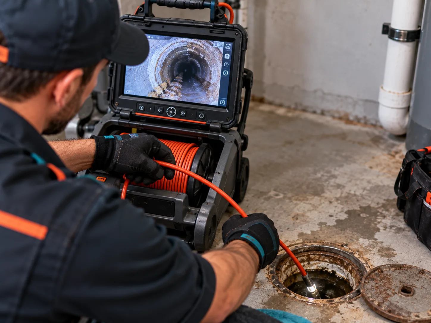 Clogged Drain Service company in San Ramon, CA