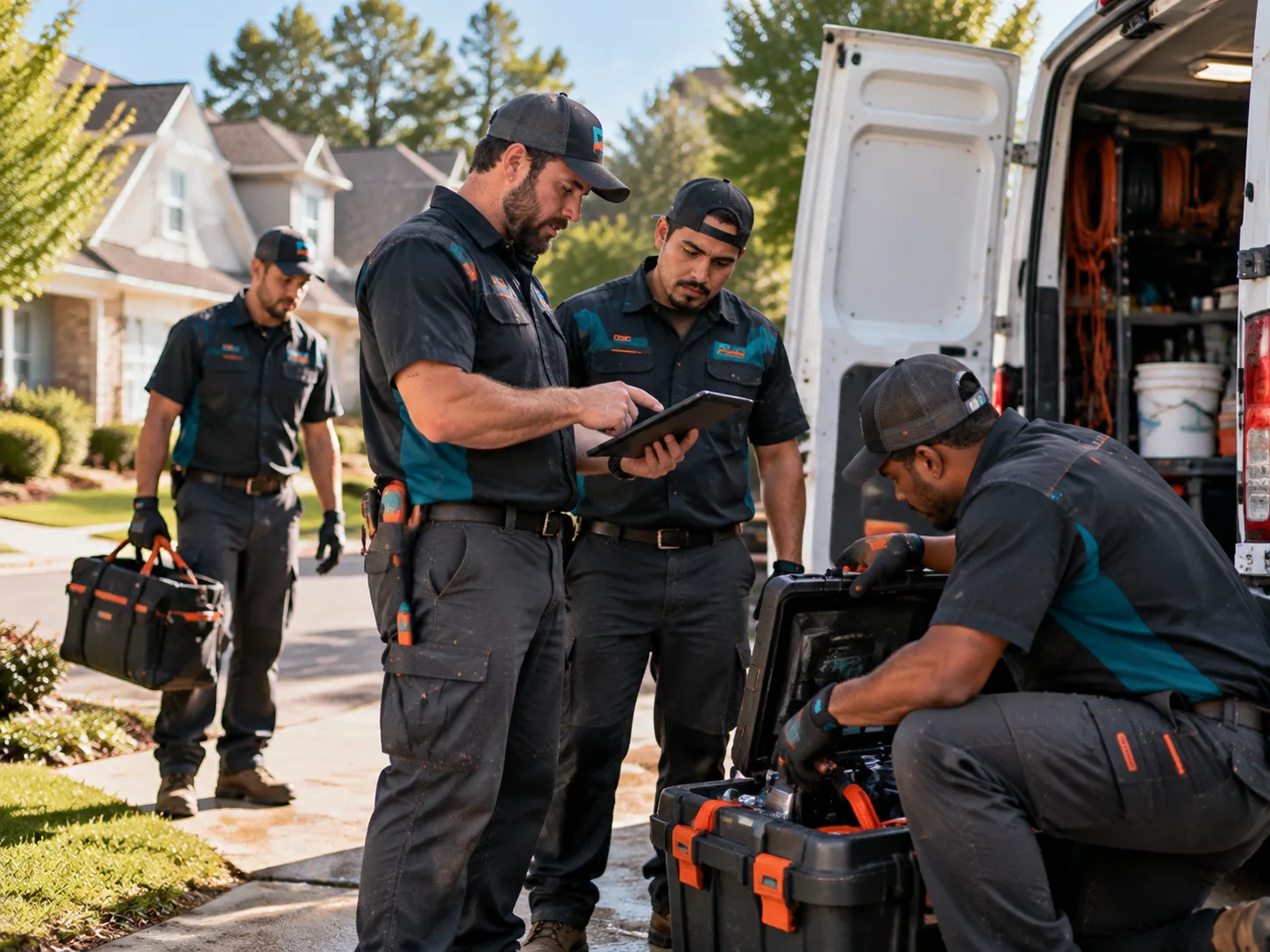 Clogged Drain Service in San Ramon, CA near me